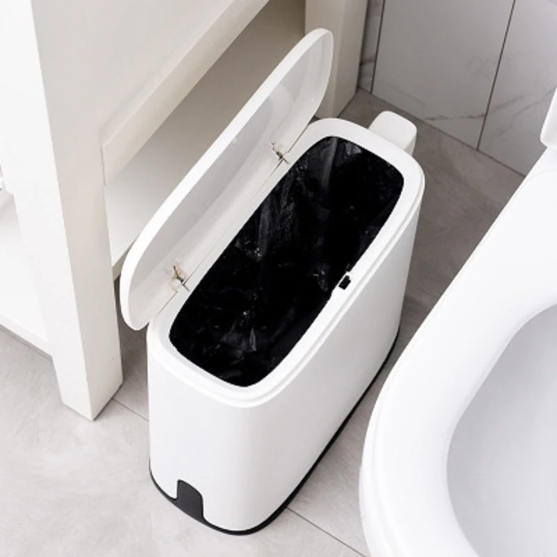 Noic 11L PP ABS узкий тип мусорное ведро для туалета мусорное ведро корзина для мусора коробка для мусора гостиная бытовые инструменты