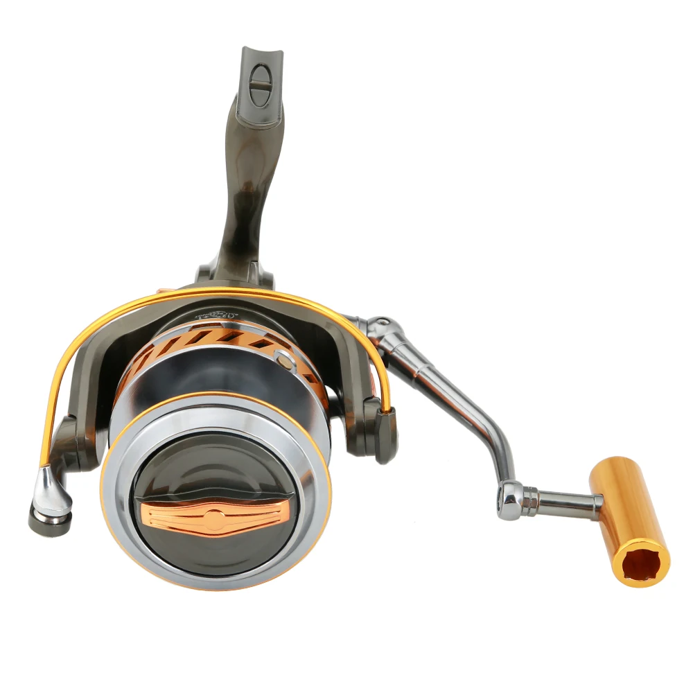 Высокая мощность 15 кг максимальная тяга спиннинговая катушка 13 BBs 5 2: 1 Рыболовная