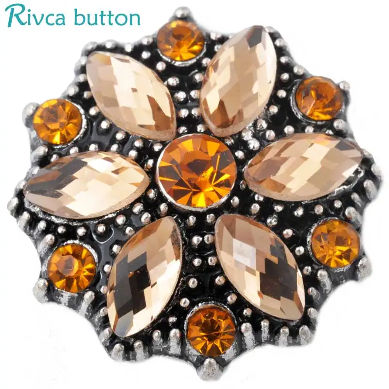 D03054 18 мм Rivca оснастки браслет металлические Подвески Ювелирные изделия смешанные