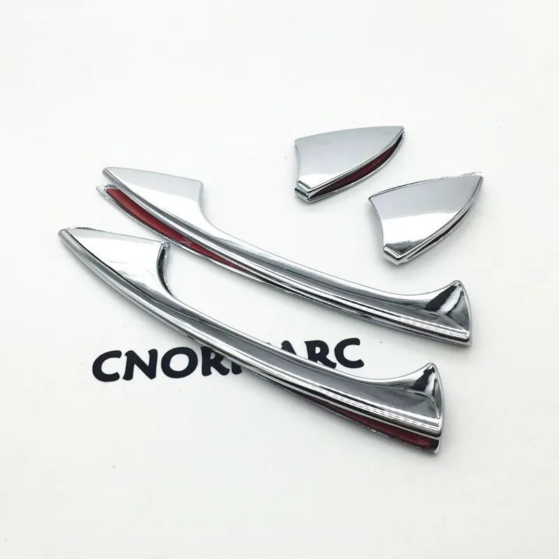 ABS дверная ручка для Mercedes Benz GLA X156 CLA C117 A W176 B W246 2012 2018|mercedes benz decoration|mercedes cladecorative cover |
