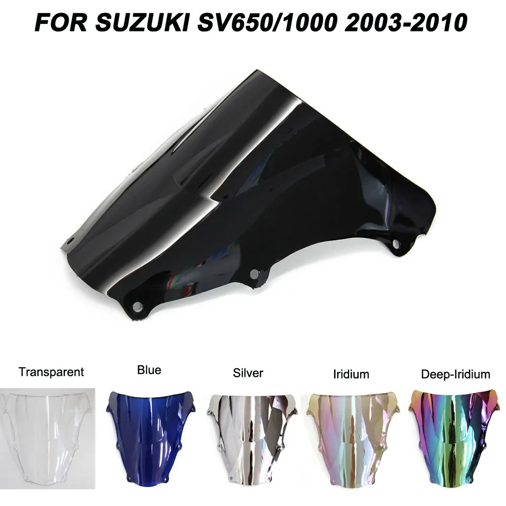 Лобовое стекло для Мотоцикла Suzuki SV650 SV1000 SV 650 1000 аксессуары ветрового стекла 2003 2004