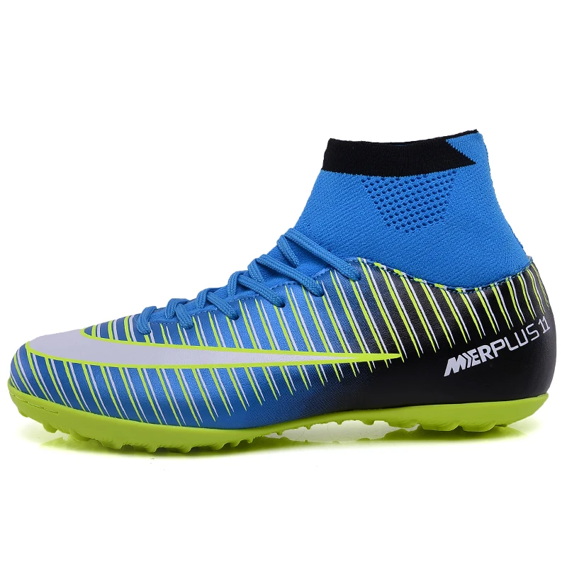 2018 Новые Домашние футбольные бутсы кроссовки для мужчин дешевые отличные