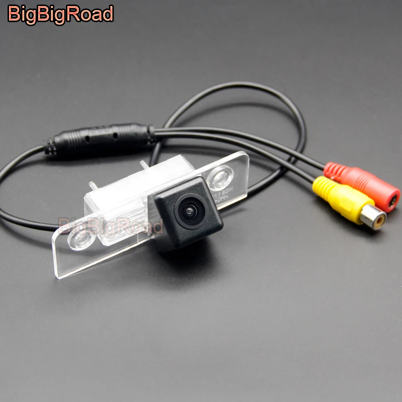 BigBigRoad для Skoda Octavia 1U MK1 1Z Laura MK2 1996 - 2014 Комби разведчик Roomster 5J Автомобильная камера