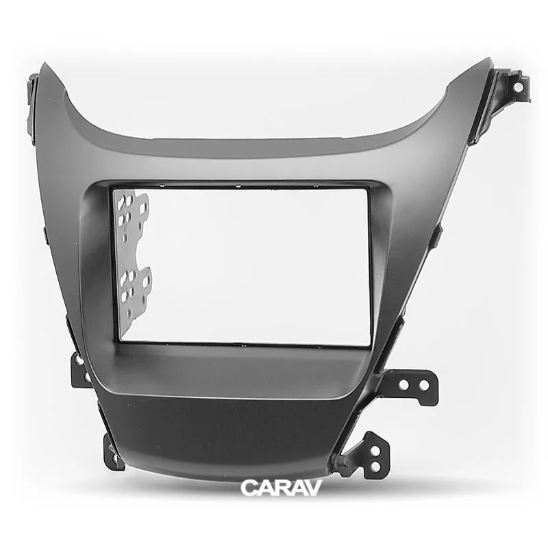 CARAV 11-483 двойной Din фасции для HYUNDAI Elantra(MD) Avante(MD) Радио DVD стерео панель тире Монтажная Установка отделка