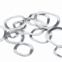 304 stainless steel three wave washers spring washer m3 m4 m5 m6 m8 m10 m12 m14 m16 m19 m23 m25 m27 m31 m39 m41
