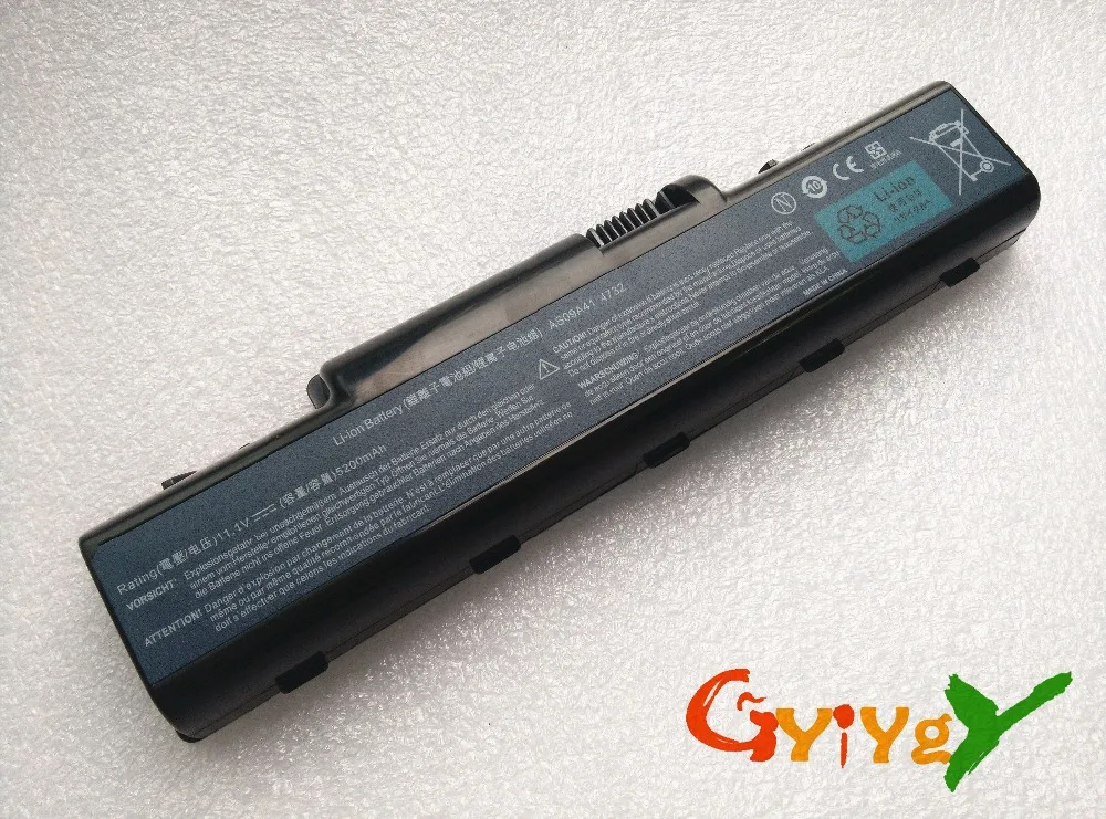 Аккумулятор AS09A61 AS09A41 AS09A31 для Acer eMachines E725 E727 G627 G430 G525 G625 G630 G725 D525 D725 4732Z 432G25MN|Батареи