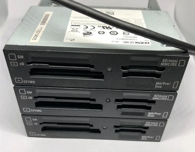 Кардридер Dell 3 5 SM xD CF/MD SDmini MMC/RS/MS/Pro/Duo|Картридеры| |