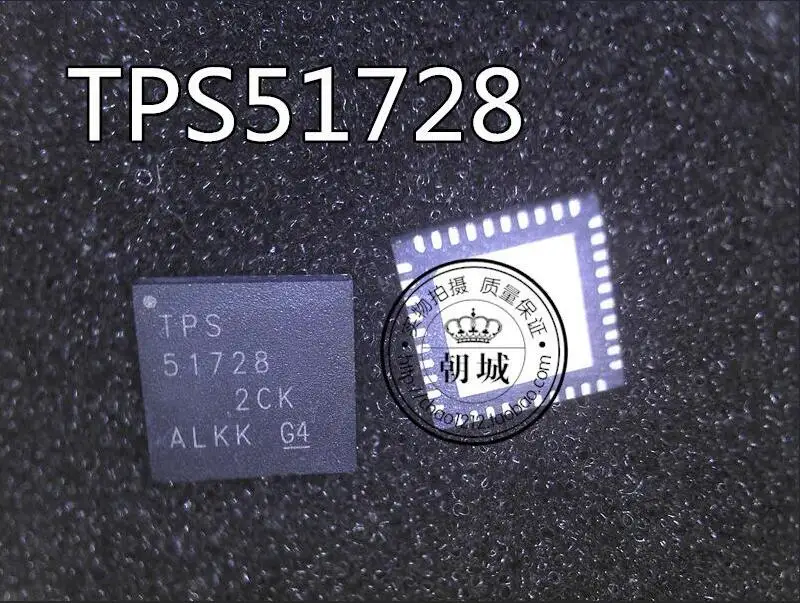

100% новая модель 10 шт. TPS51728 51728 QFN-40 Чипсет