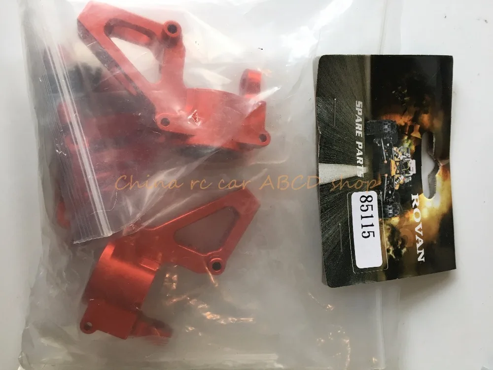 Передняя Ступица Rovan CNC из сплава передний подшипник для костяшек кулака 1/5 rc car gas