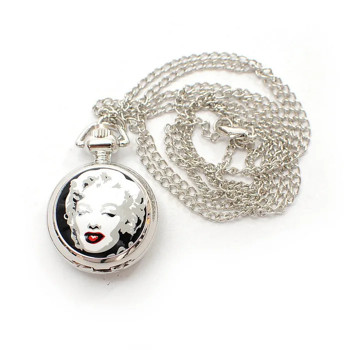 Оптовая продажа новые модные женские милые ювелирные изделия эскиз Мэрилин