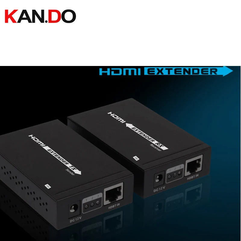 LKV375-100 HDbaseT Extender transmits HDMI signal 100M Extend 1080p 3D, 24bits deep color 4kx2k, CEC and HDCP AV adapter