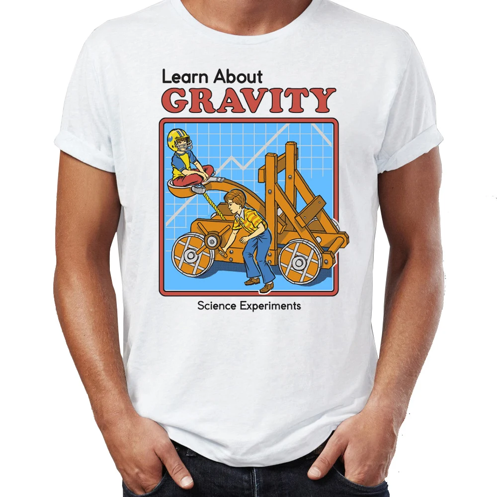Men's T Shirt Dark Humor Retro Funny Satan Dry Sarcasm 80s Artsy Awesome Artwork Printed Tee | Мужская одежда