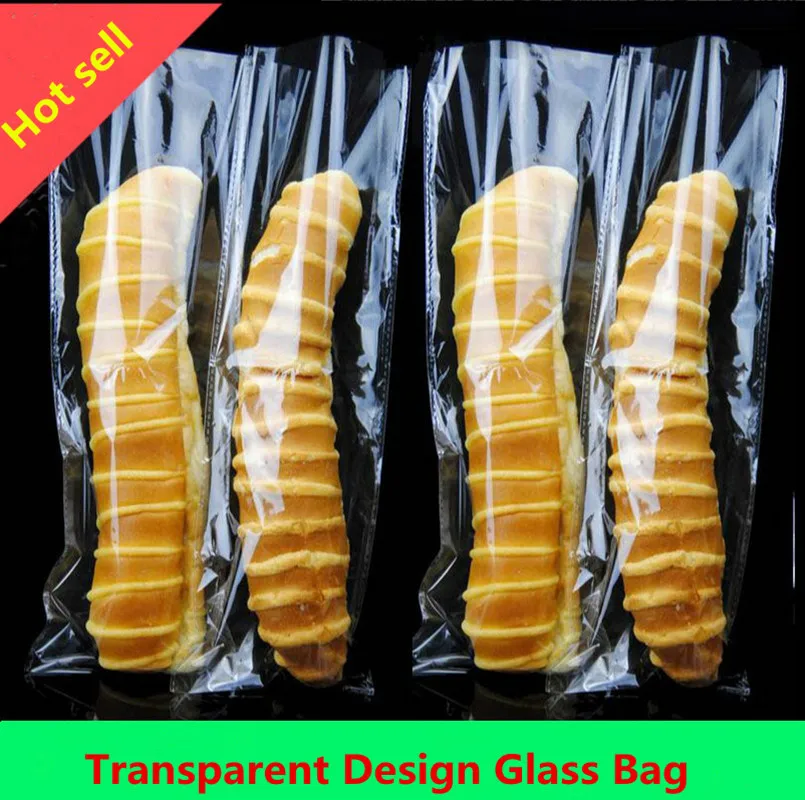 Прозрачный дизайн стеклянного печенья 6 размеров 100 шт. DIY подарок на Рождество