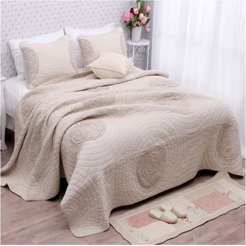 3 шт. хлопковые бежевые белые цвета шампанского | Дом и сад