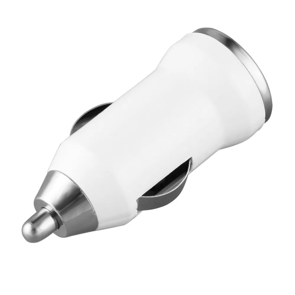 USB Автомобильное зарядное устройство для зарядки адаптер питания вход 12 24 В DC