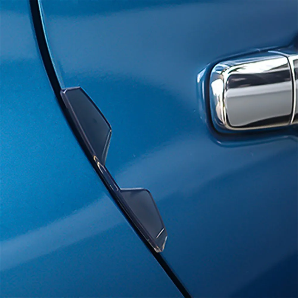 

4Pcs/Lot Car Door trips Rubber Edge Protective Sticker Side Doors Moldings Adhesive Scratch Protector Vehicle For Cars Auto