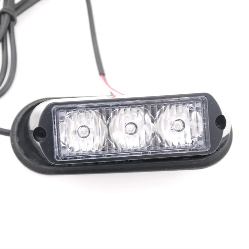 12v/24v 3 водить автомобиль грузовик трактор мотоцикл RV прицеп аварийный светильник