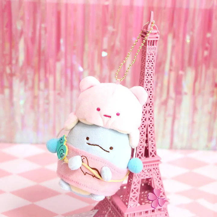 Японский оригинальный Милый Sumikko Gurashi милый медвежонок Пингвин кулон плюшевый
