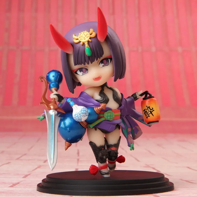 Fate Grand Order Monolith Assassin Shuten Douji рисунок Япония аниме модель прекрасные Фигурки
