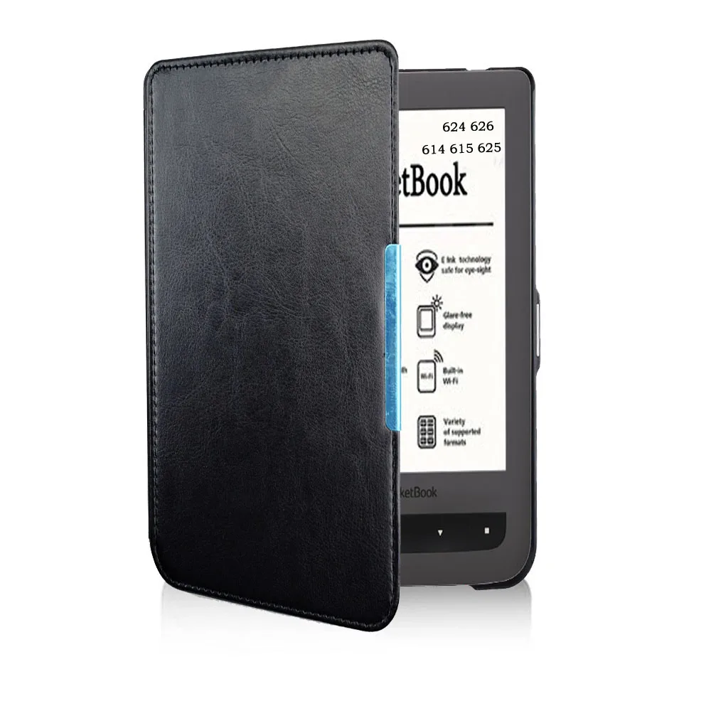 Для PocketBook 624 626 чехол Чехол Basic touch Lux 2 eReader чехол кожаный чехол также подходит для модели 614 615 625 чехол для pocketBook