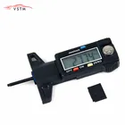 Автомобильный цифровой измеритель глубины протектора 0-25,4 мм, измерительный инструмент, штангенциркуль