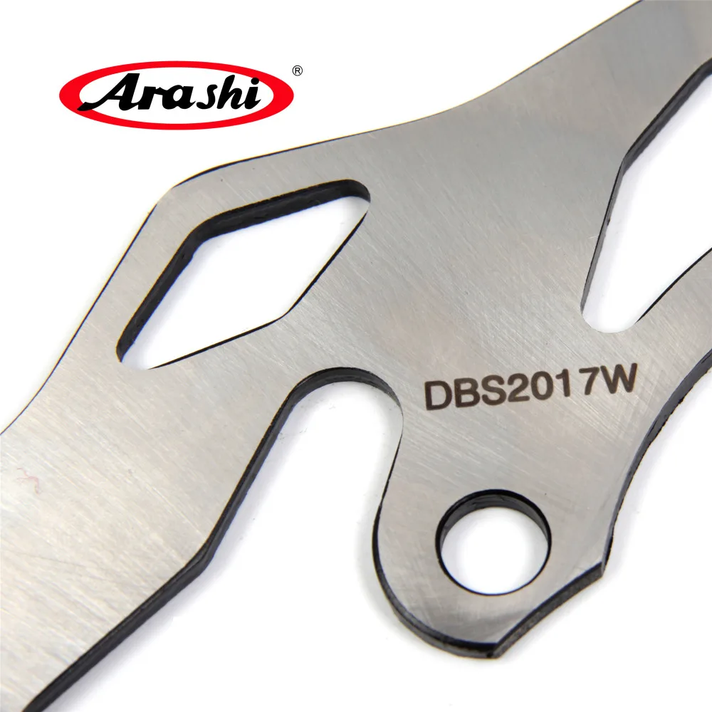Arashi 1 шт. RMZ250 2004 2006 CNC задние тормозные диски роторы для SUZUKI RMZ 250 2005 2006|brake disc rotors|rear