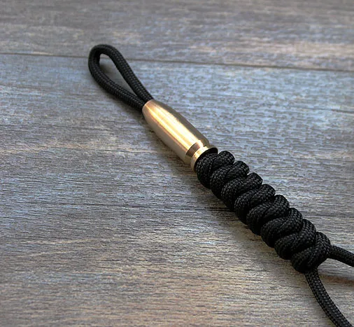 Паракорд поделки из латуни/TC4 Титан бусы на веревочке с ремешком и металлическими
