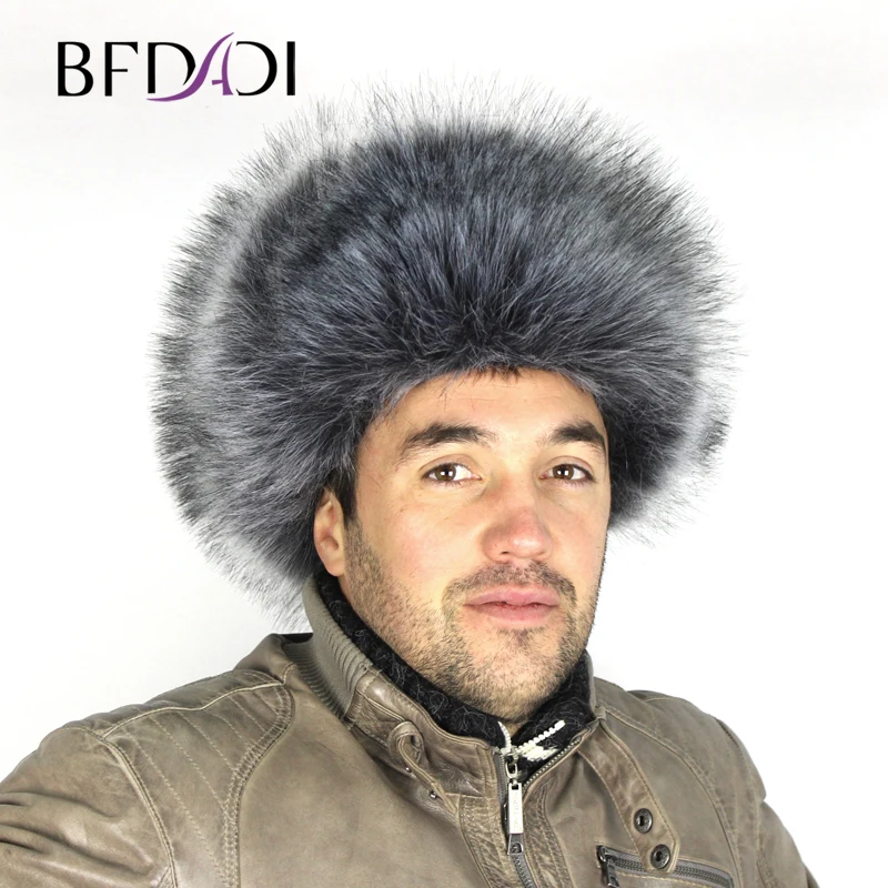 Шапка-ушанка BFDADI зимняя шапка-ушанка русская ушанка с маской мужская женская