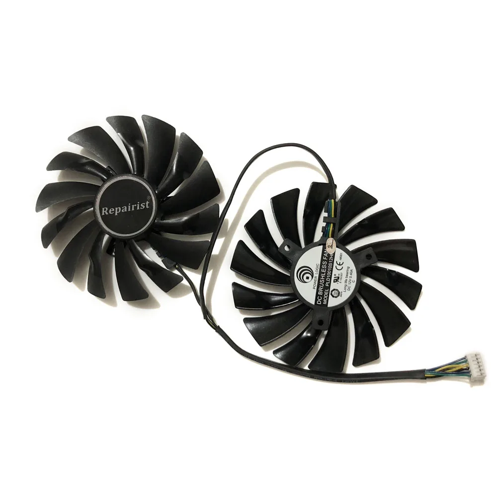 Вентилятор для видеокарты MSI GTX980 980 PLD10010S12HH gtx 970 gtx970 GPU VGA | Компьютеры и офис