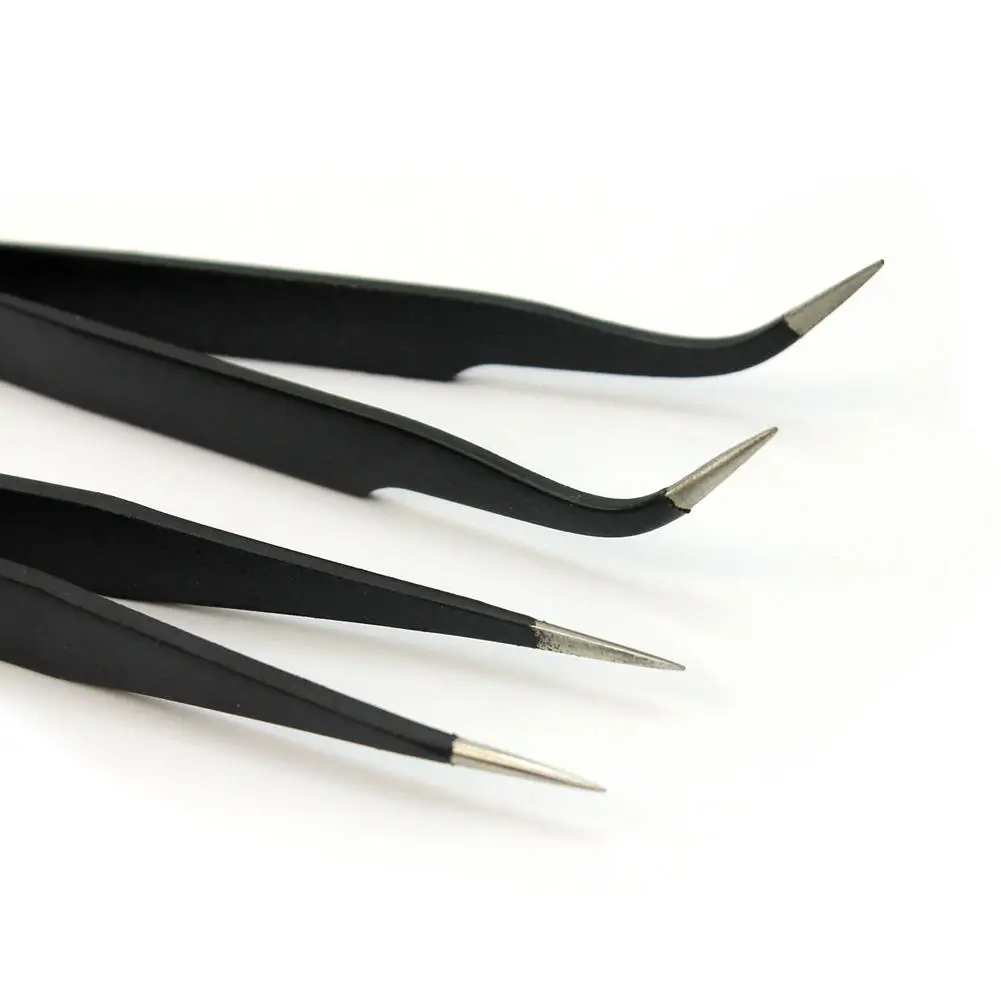 Ресницы для наращивания 2 шт.|nail art tweezers|nail tweezerstweezers nipper |