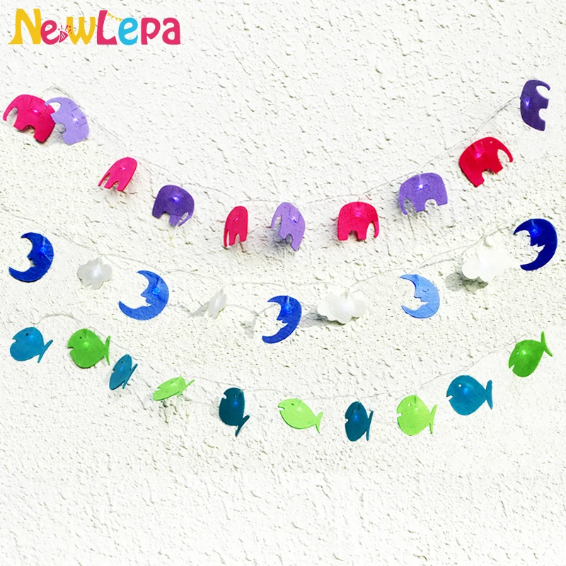 10 шт. светодиодные лампы в виде слона Луны рыб|props decoration|props partyprops photo |