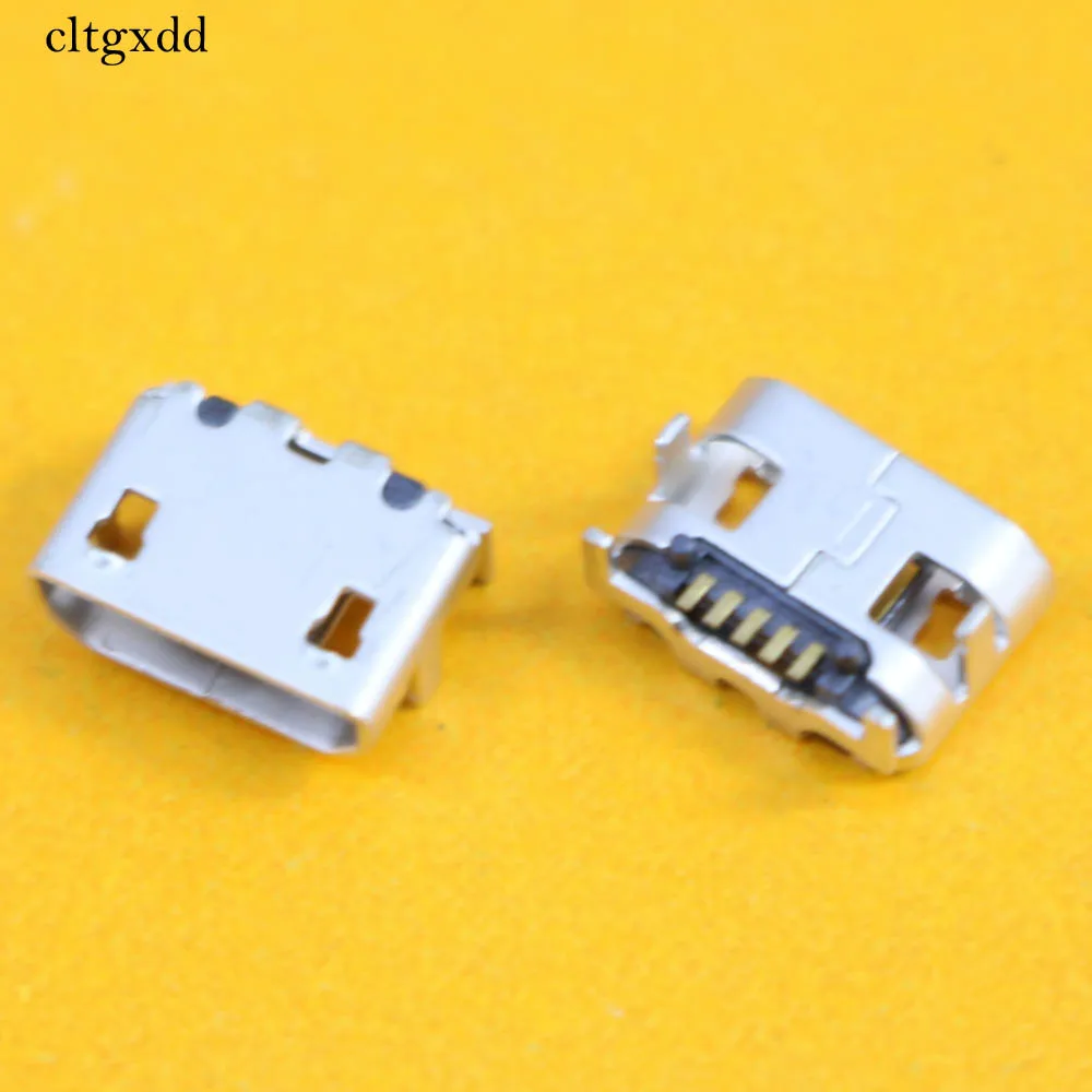 Cltgxdd зарядный порт Micro USB разъем 5P 5pin мини для зарядки большой бычий Рог|connector 5pin|plug