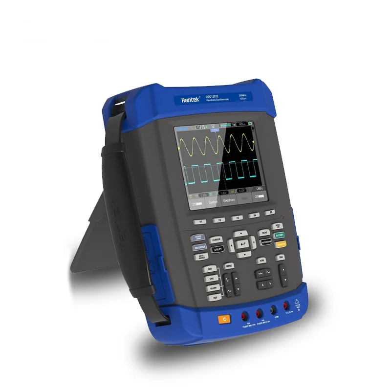 Оригинальный осциллограф Hantek DSO8102E портативный с ЖК дисплеем цифровой DSO8102E|hantek