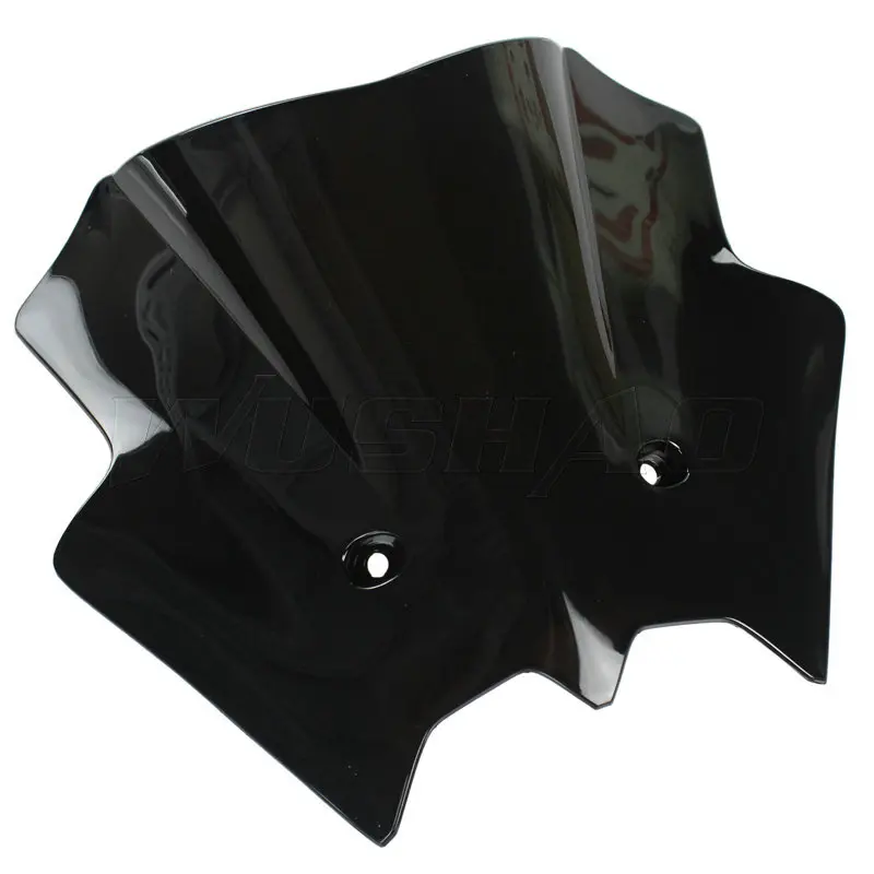 Мотокросса велосипеды грязи мотоцикл двойной пузырь лобовое стекло ветровое для