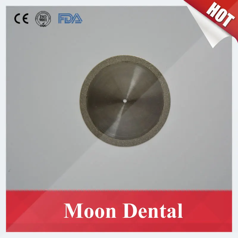 

10 PCS/lot Diamond Abrasive Rotary Tools Diamond Disc Wheel for Grinding Dentures Glass Ceramic