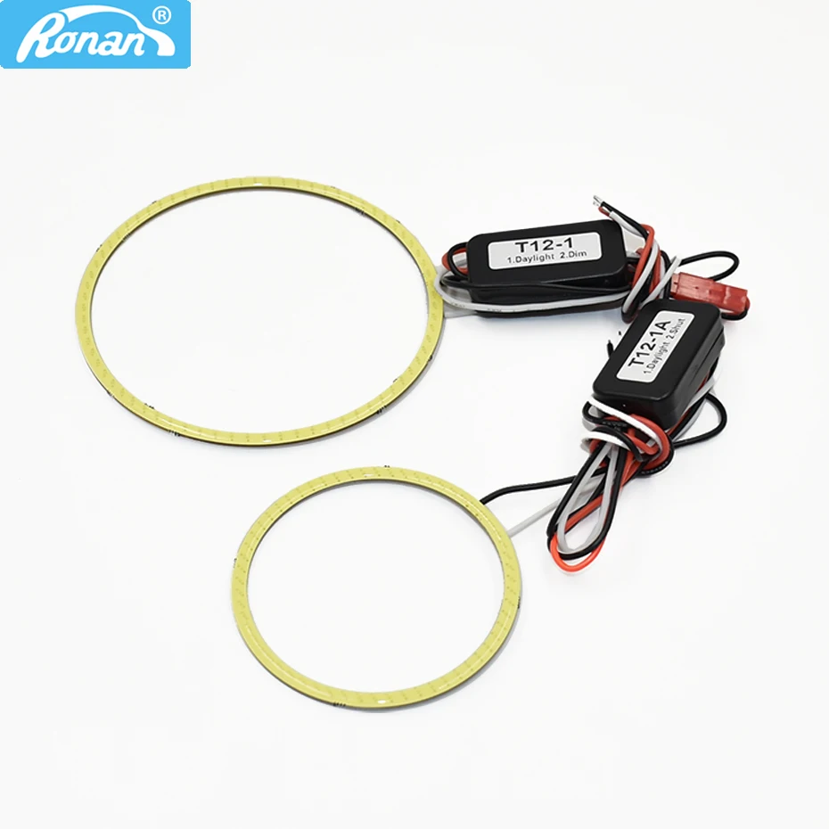 

RONAN 70MM 80MM 95MM 100MM 110MM COB led angle eyes white color