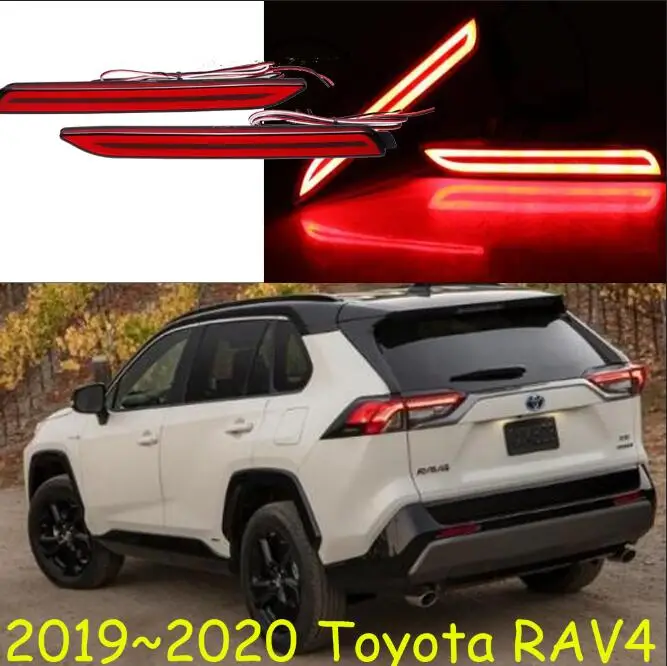 Model1 style 1 комплект, автомобильный светильник на бампер, задний светильник Toyota RAV4, задний светильник RAV 4, автомобильные аксессуары, sienna Wish EZ camry, задний светильник 2009 Venza - Цвет: Model1 style