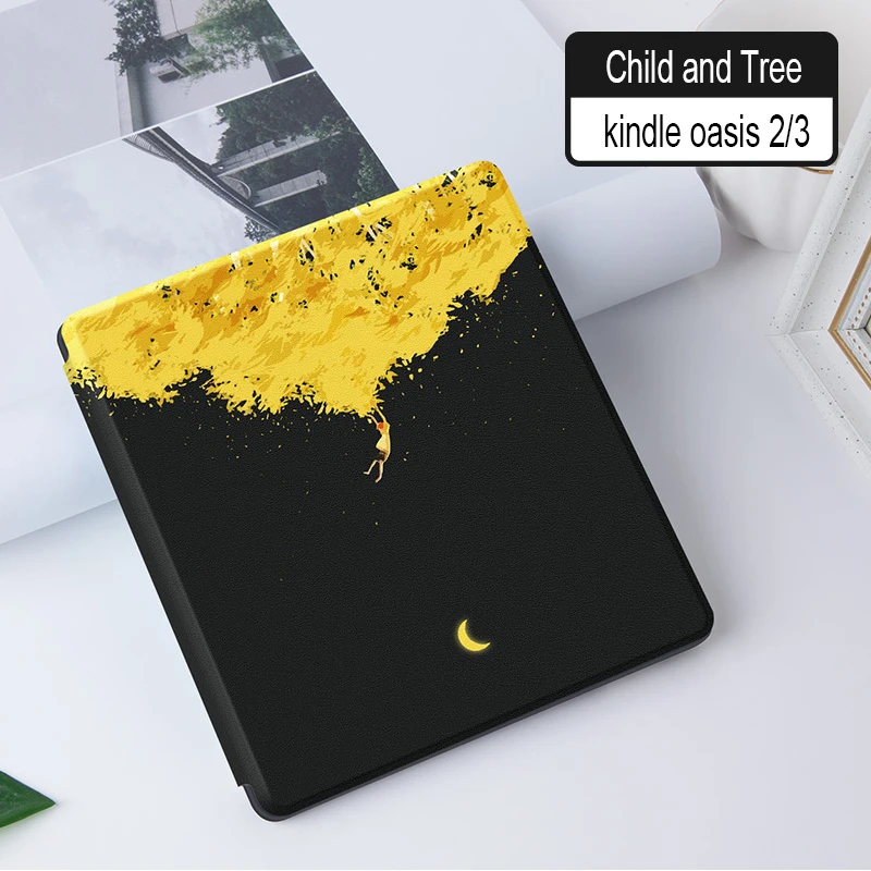 Ультратонкий Мягкий Магнитный чехол для " Kindle Oasis 2/3(& Release) eReader для Kindle Oasis / Auto Sleep/Wake