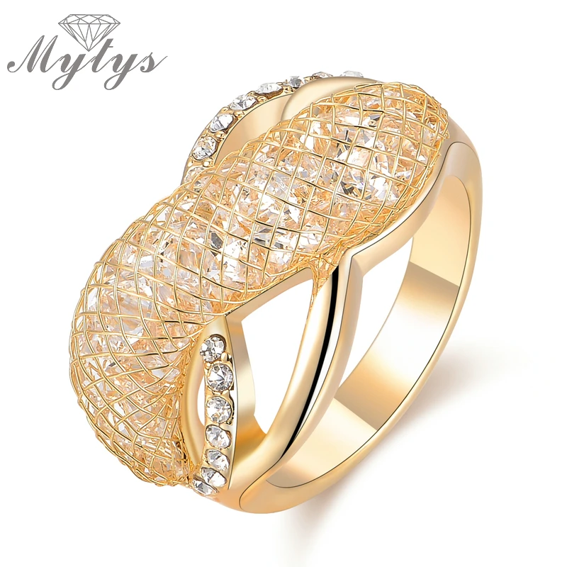 Mytys Новое поступление модных колец женские Украшения Аксессуары в подарок