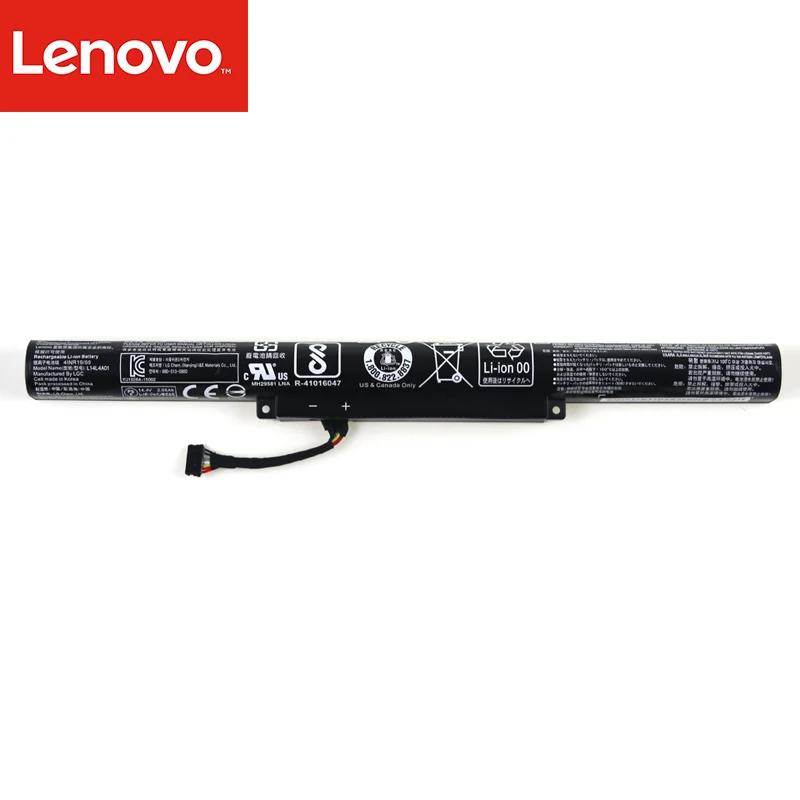 Оригинальная аккумуляторная батарея для ноутбука Lenovo IdeaPad V4000 Y50C Z41 Z51 70 L14M4E01 L14S4A01
