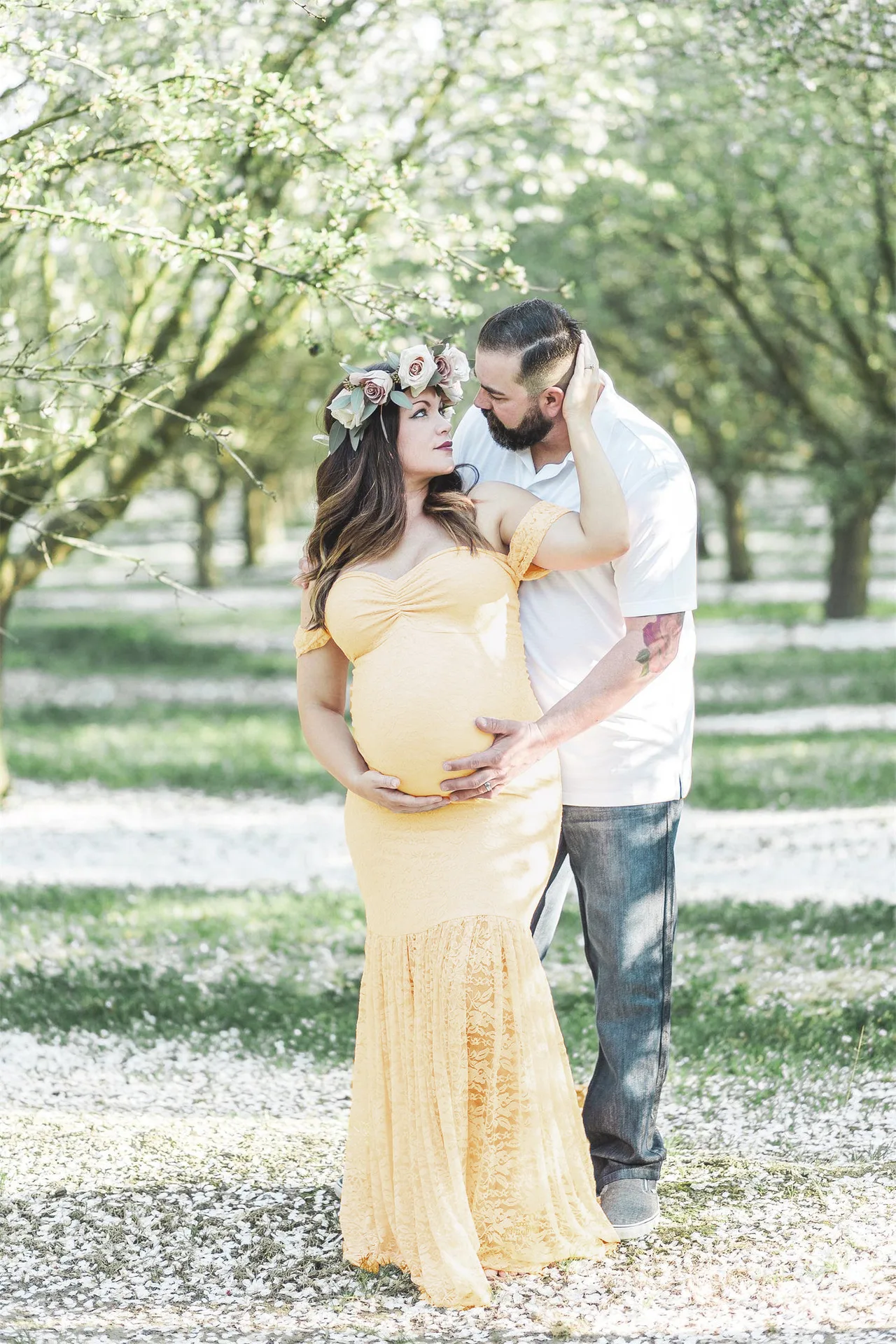 2019 средства ухода за кожей для будущих мам платья женщин фотосессии Pregnants