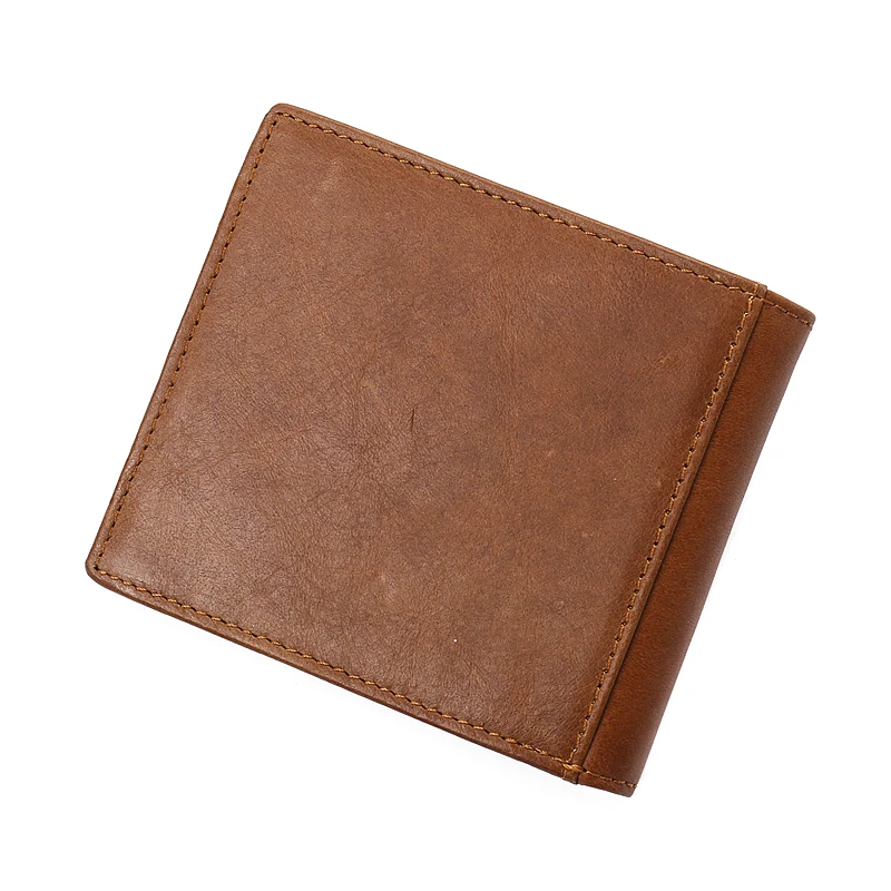 JINBAOLAI 2018 новые мужские кошельки Короткие Кошельки для денег дизайн натуральная