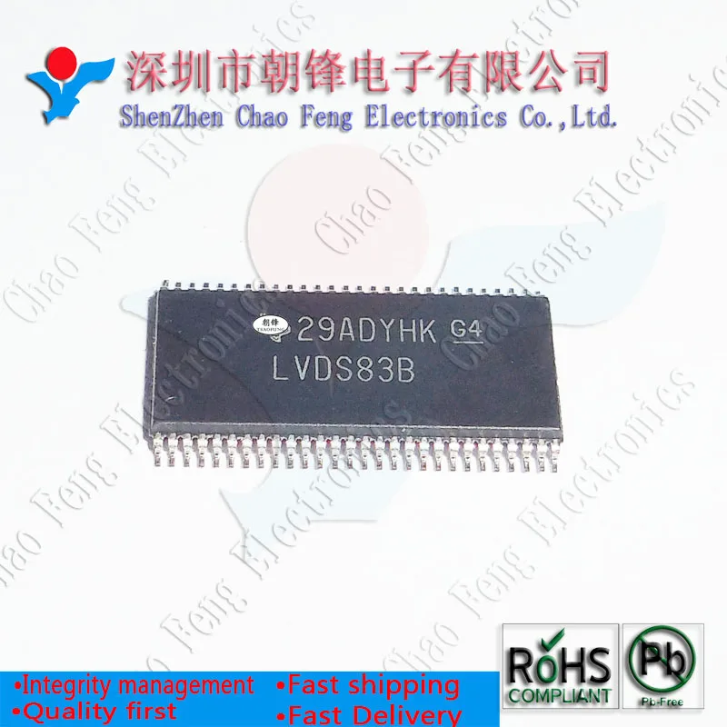 10 шт. SN75LVDS83BDGGR LVDS83B/sn75lvds82ggr SN75LVDS82 TSSOP56 Новый оригинал