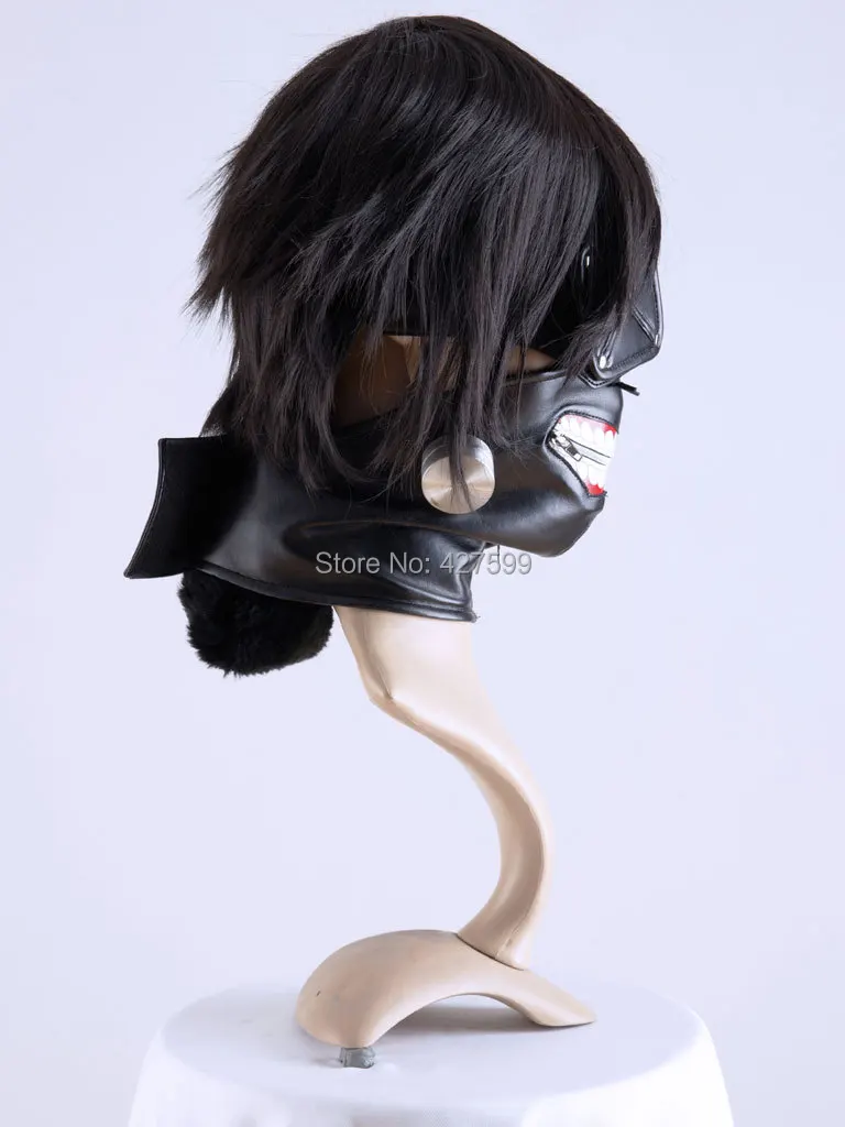 Горячая Распродажа Маскарадная маска Tokyo Ghoul Ken Kaneki для Хэллоуина|mask cosplay|mask maskmask