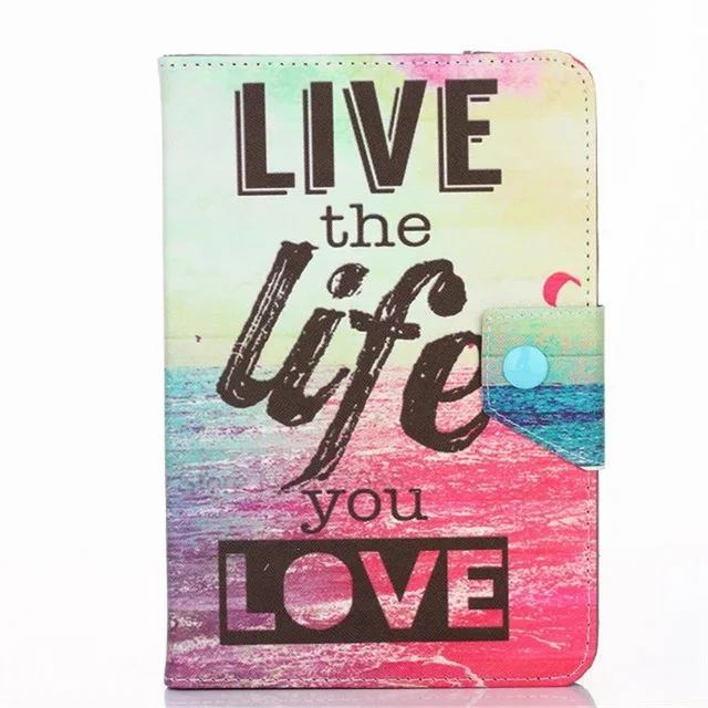 Love Чехол для samsung Galaxy Note 10,1 Edition P600 P601 P605 10,1 дюймов планшет универсальный чехол из искусственной кожи с подставкой для детей+ ручка - Цвет: Love
