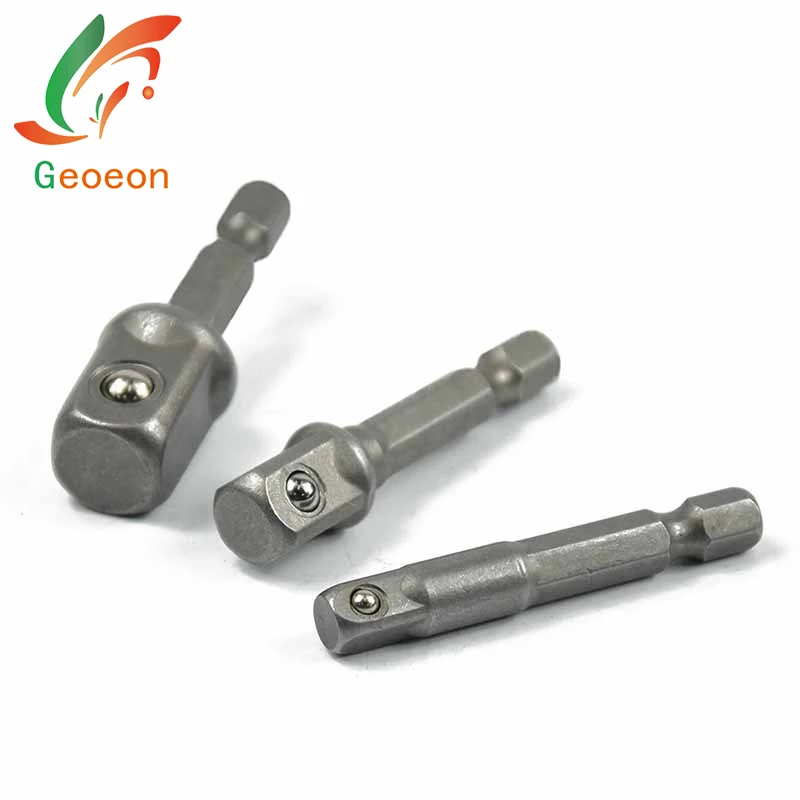 Geoeon хром ванадиевая сталь 3 шт./компл. шестигранный хвостовик гнездо адаптера