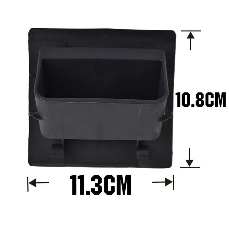 

Parts Car Fuse Box Black Cover Coin Pocket For SUBARU XV / Crosstrek 2012-2017