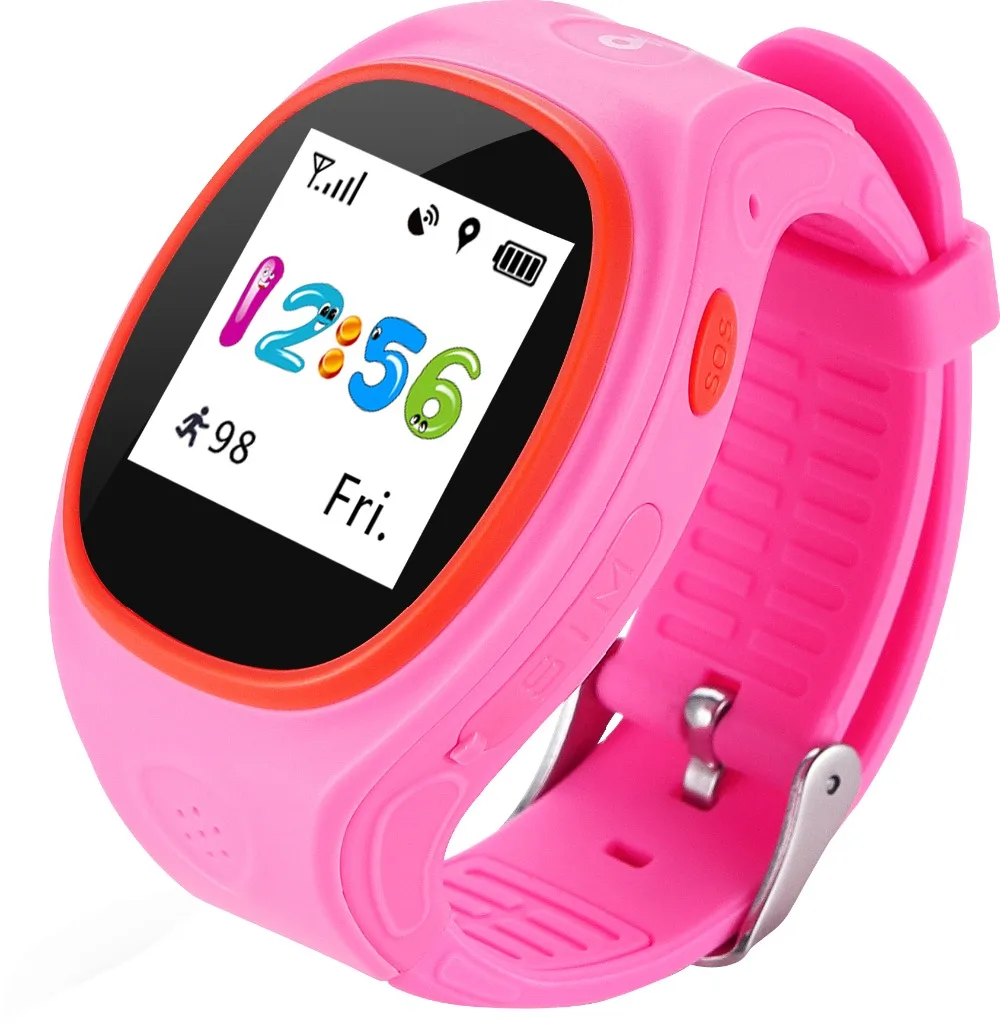 Новое обновление ZGPAX s866a дети умные часы GPS GPRS фунтов отслеживания погоду s866 SmartWatch