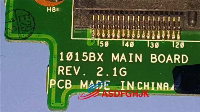 Материнская плата для ASUS Eee PC 1015bx 60-oa3kmbg000-a12 100% ПРОВЕРЕНО ОК | Компьютеры и офис
