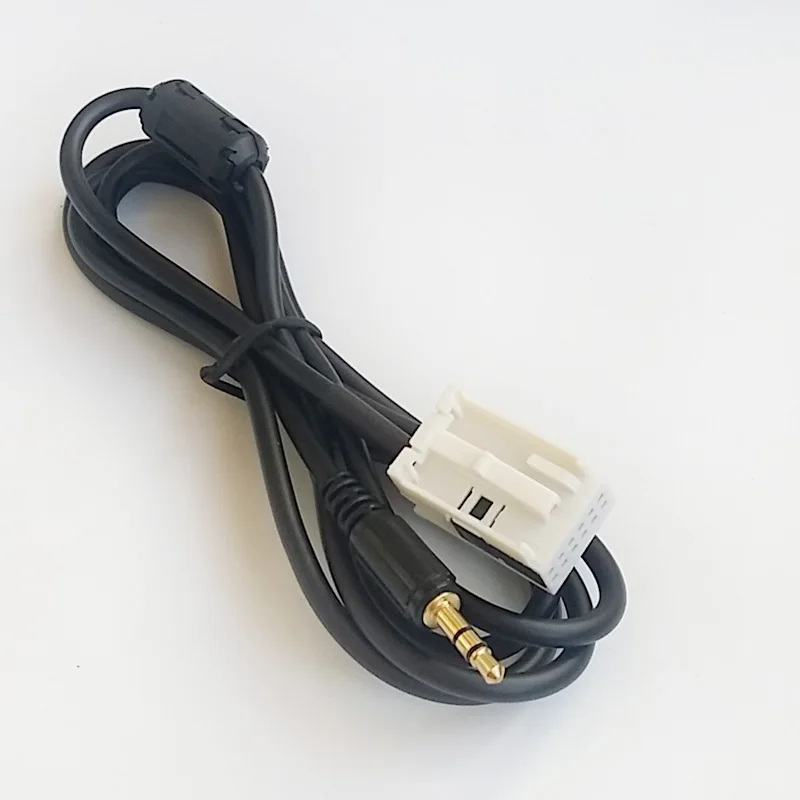 RCD210 RCD300 RCD310 RNS300 RNS310 MFD2 AUX аудио вход Адаптер экранированный провод для Volkswagen Skoda